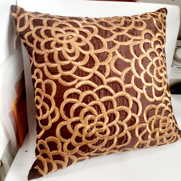 Z Gallerie Accents 2 Sparkle Down Beaded Pillows Nwt Poshmark